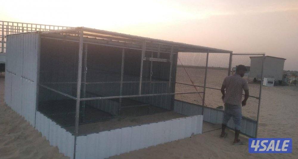 للبيع محاكر وأقفاص دجاج جميع الأحجام .. كما يوجد كبرات تفريخ معزوله2