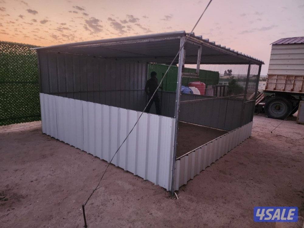 للبيع محاكر وأقفاص دجاج جميع الأحجام .. كما يوجد كبرات تفريخ معزوله1