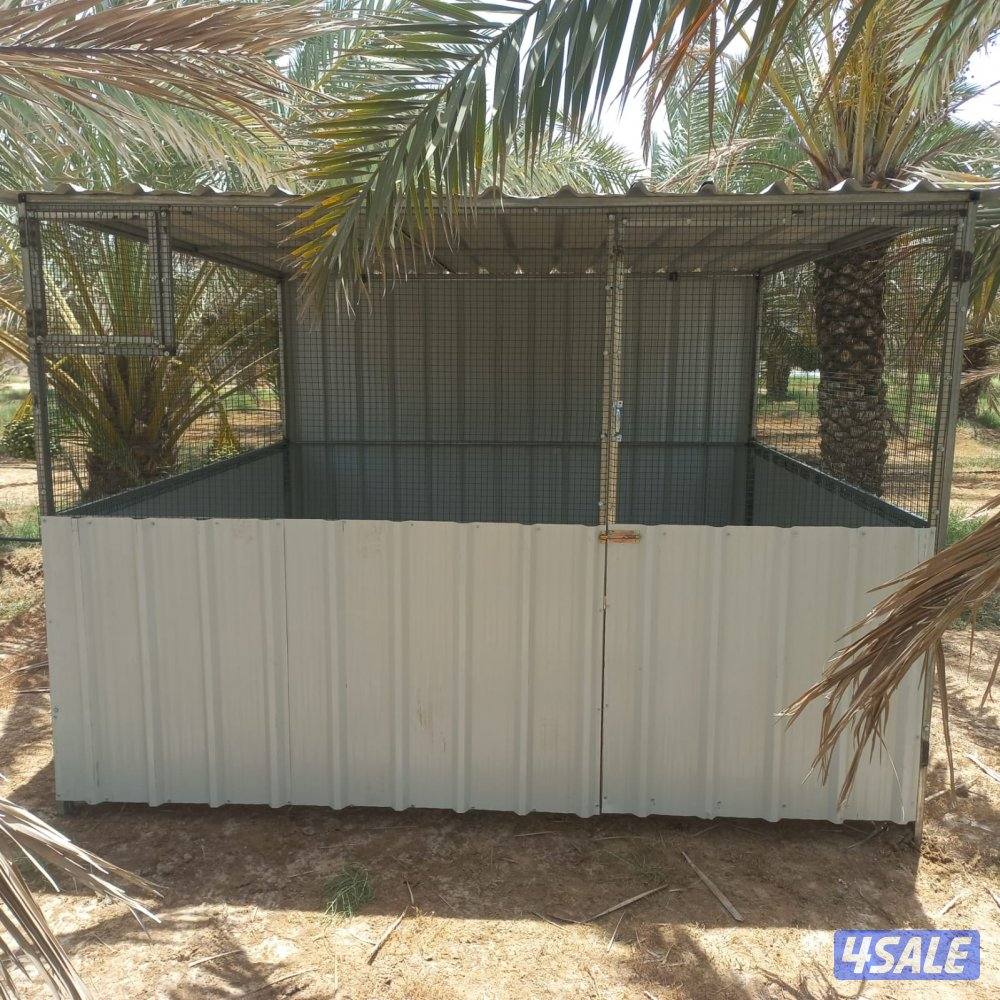 للبيع محاكر وأقفاص دجاج جميع الأحجام .. كما يوجد كبرات تفريخ معزوله4