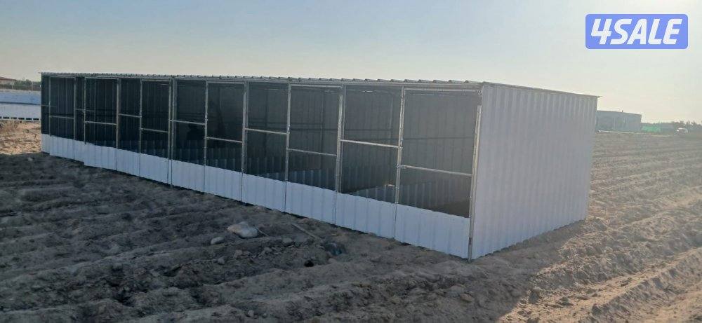 للبيع محاكر وأقفاص دجاج جميع الأحجام .. كما يوجد كبرات تفريخ معزوله15