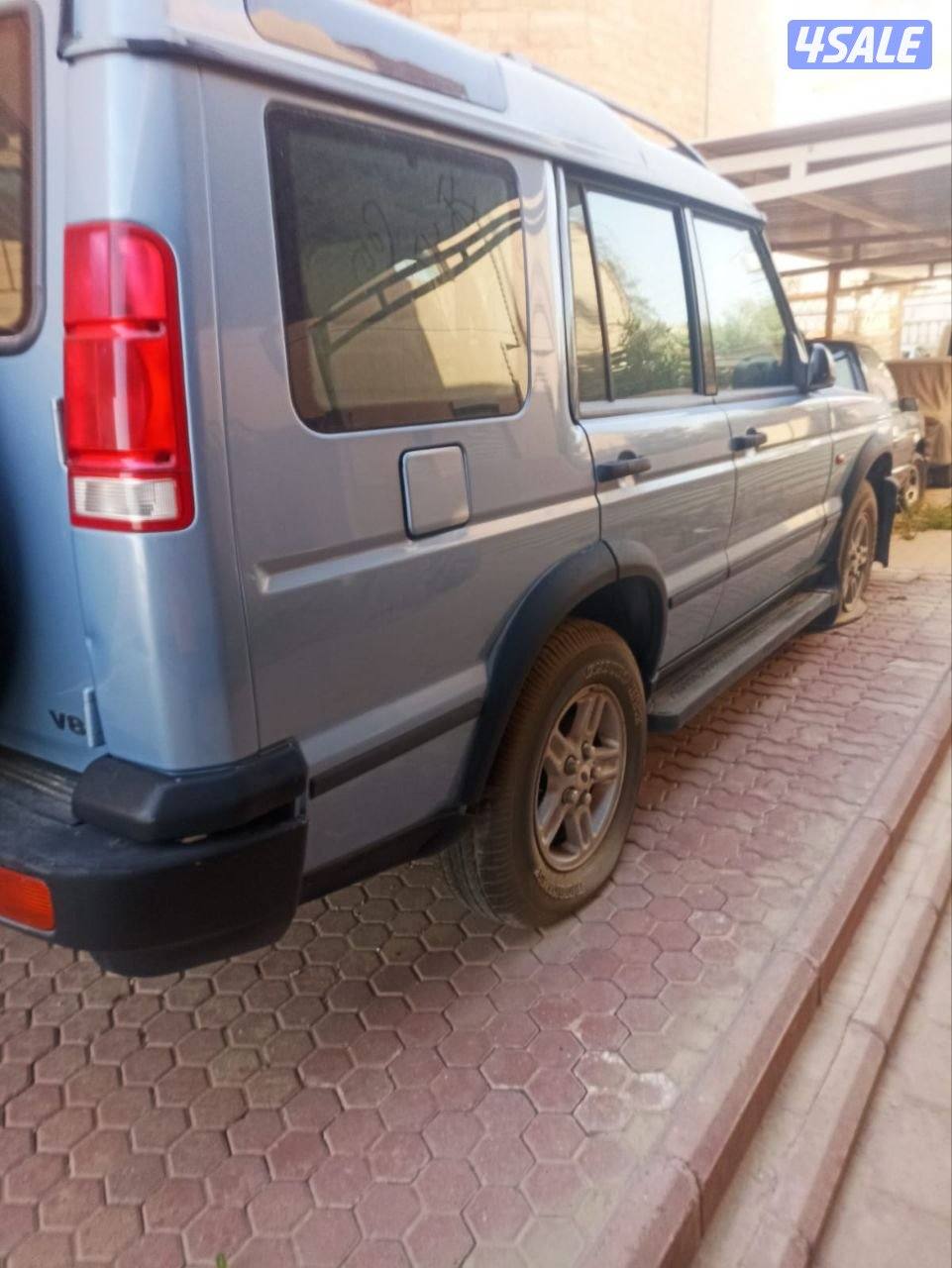 لاند روفر ديسكفري 2 – مستعمل
Land Rover Discovery 2 – Used4