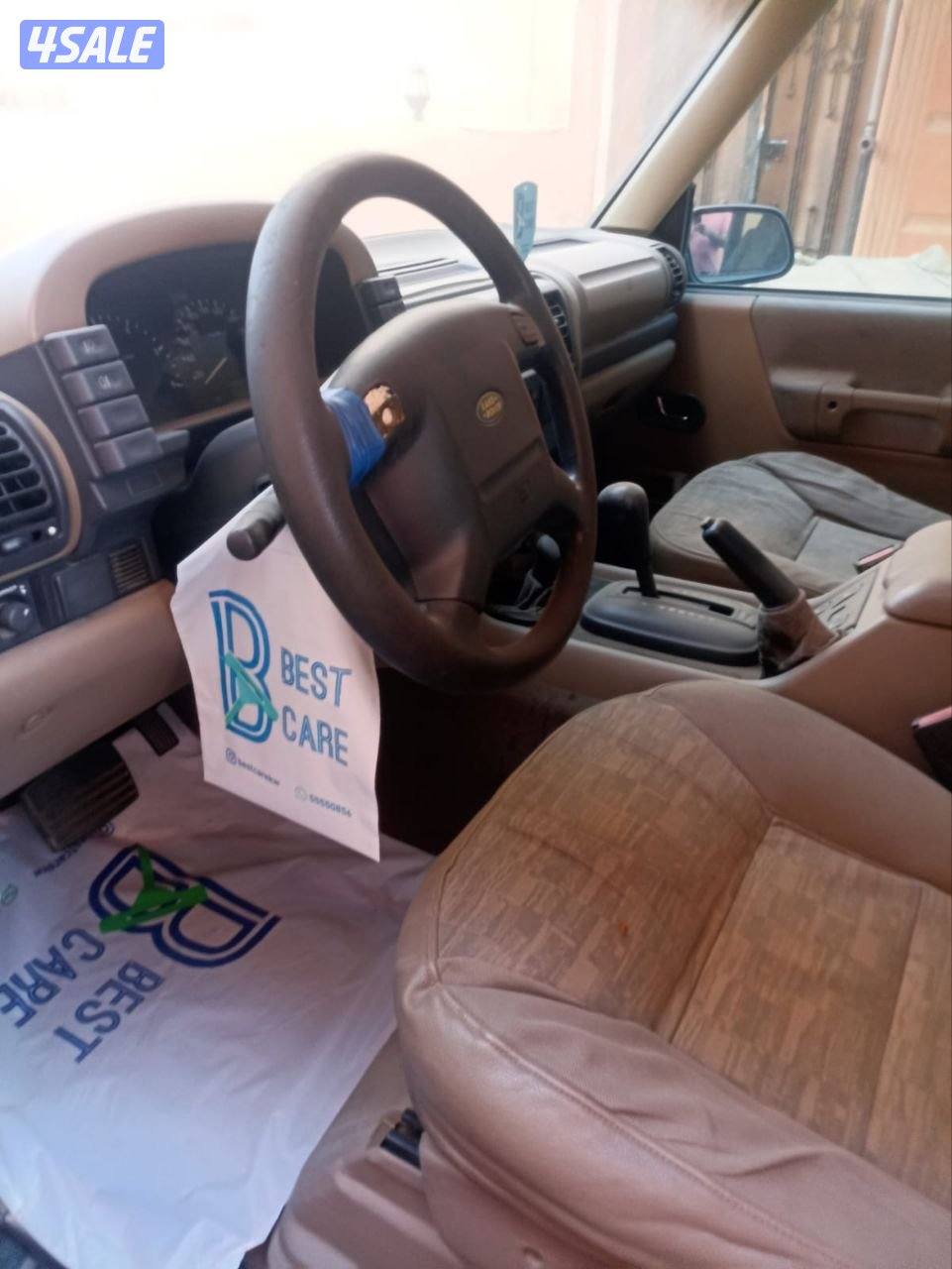 لاند روفر ديسكفري 2 – مستعمل
Land Rover Discovery 2 – Used6