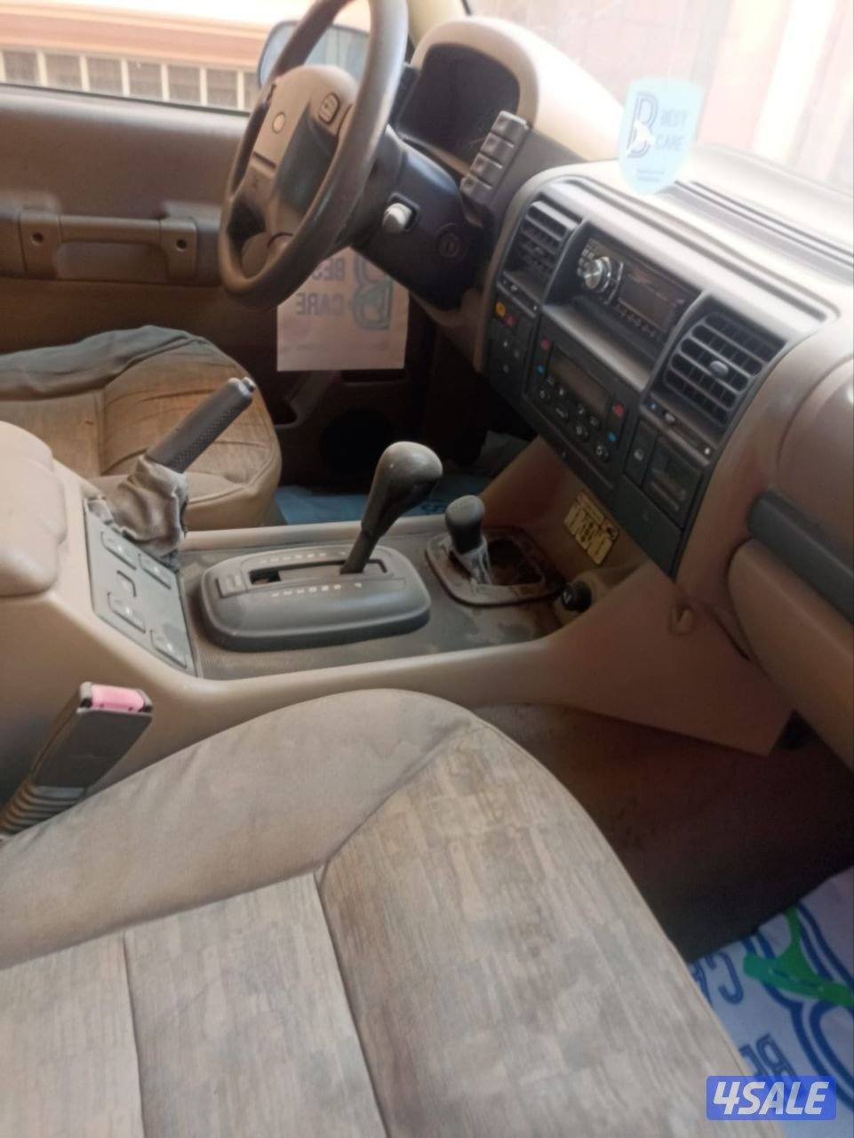 لاند روفر ديسكفري 2 – مستعمل
Land Rover Discovery 2 – Used8