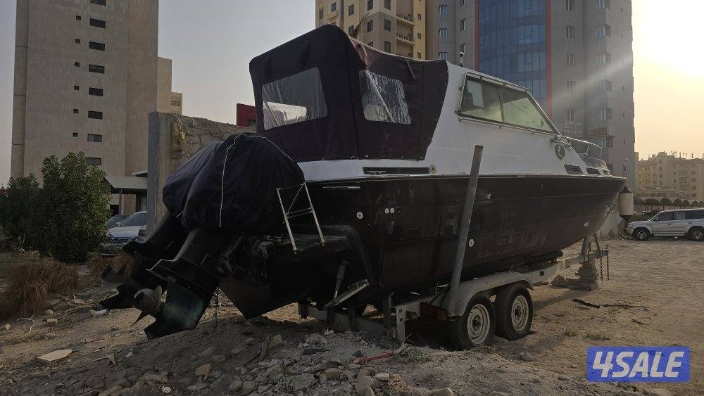 للبيع مني يخت امريكي 2009 او بدل على سيكل2