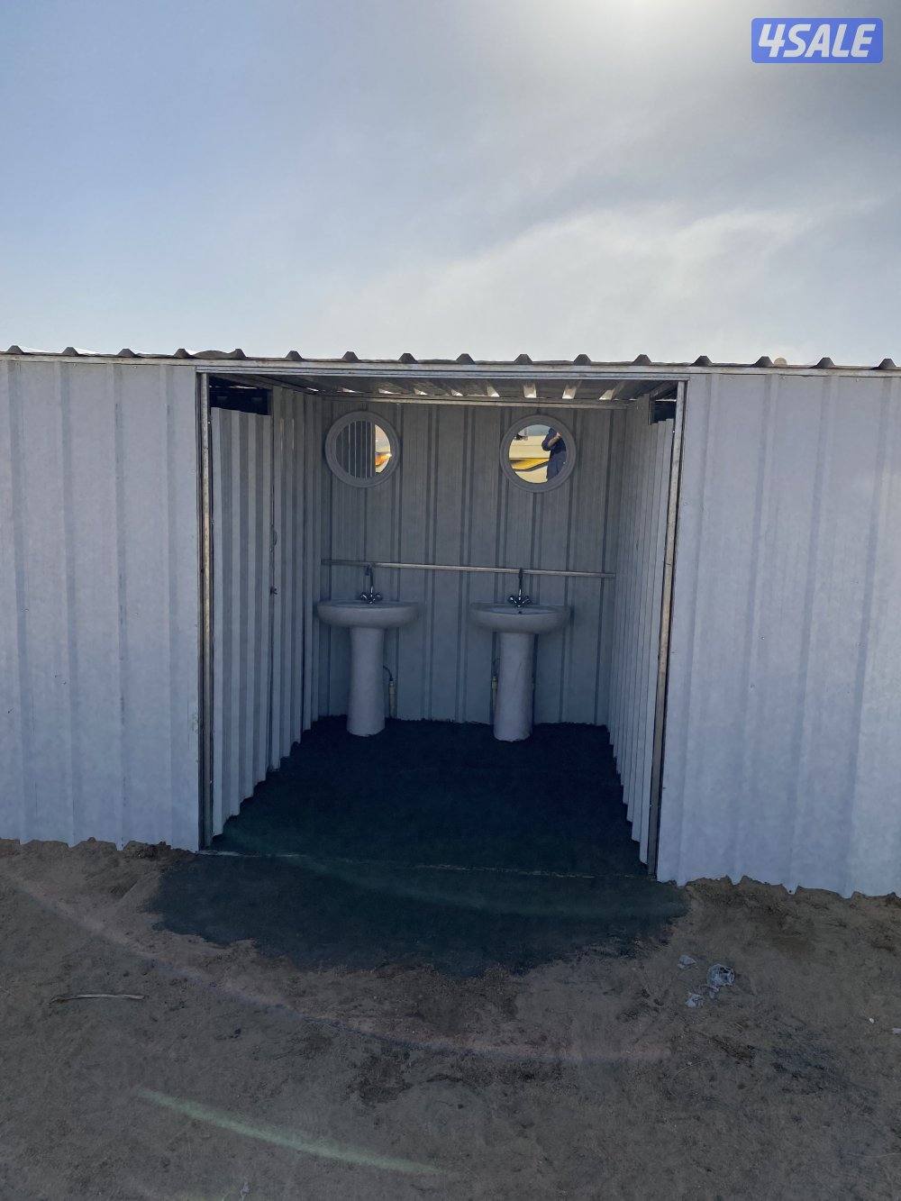 يوجد لدينا جميع أغراض البر، توانكي، مطابخ، حمامات، ركايز خشب مستعمل2