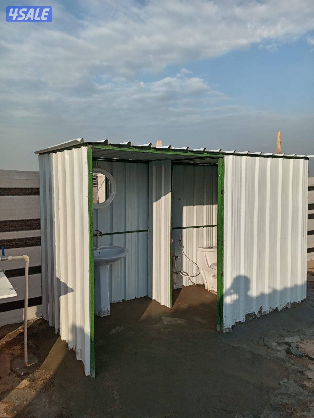 يوجد لدينا جميع أغراض البر، توانكي، مطابخ، حمامات، ركايز خشب مستعمل6