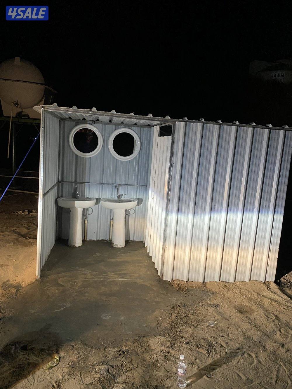 يوجد لدينا جميع أغراض البر، توانكي، مطابخ، حمامات، ركايز خشب مستعمل8