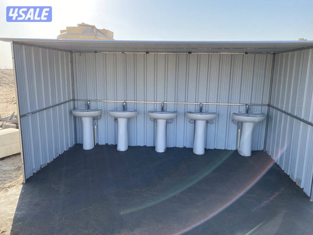 يوجد لدينا جميع أغراض البر، توانكي، مطابخ، حمامات، ركايز خشب مستعمل12