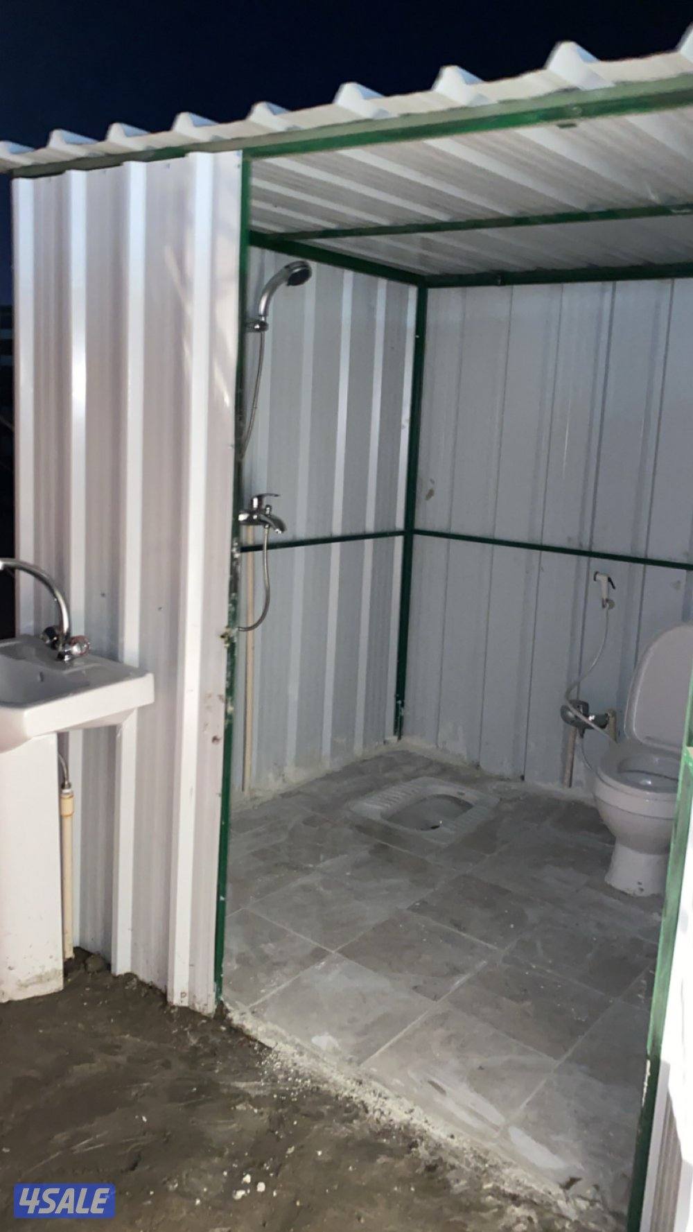 يوجد لدينا جميع أغراض البر، توانكي، مطابخ، حمامات، ركايز خشب مستعمل14