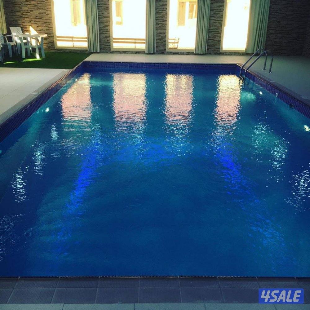 للايجار استراحه في كبد سوبر ديلوكس ايجار يومي فقط عوائل2