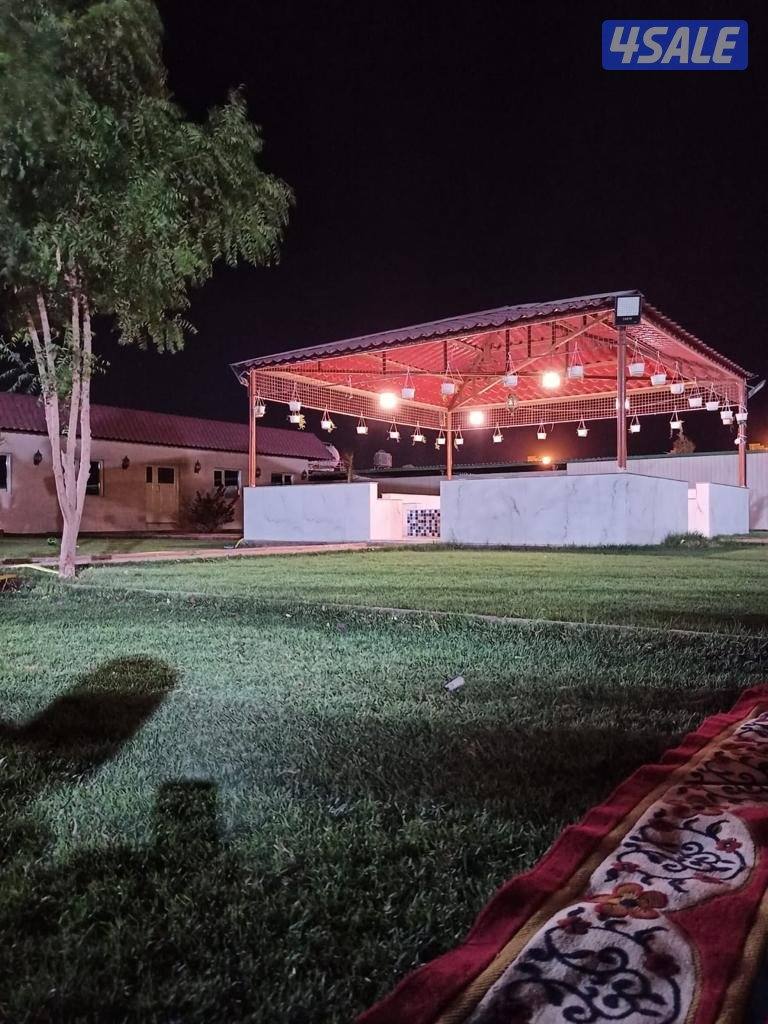 للايجار استراحه في كبد سوبر ديلوكس ايجار يومي فقط عوائل3