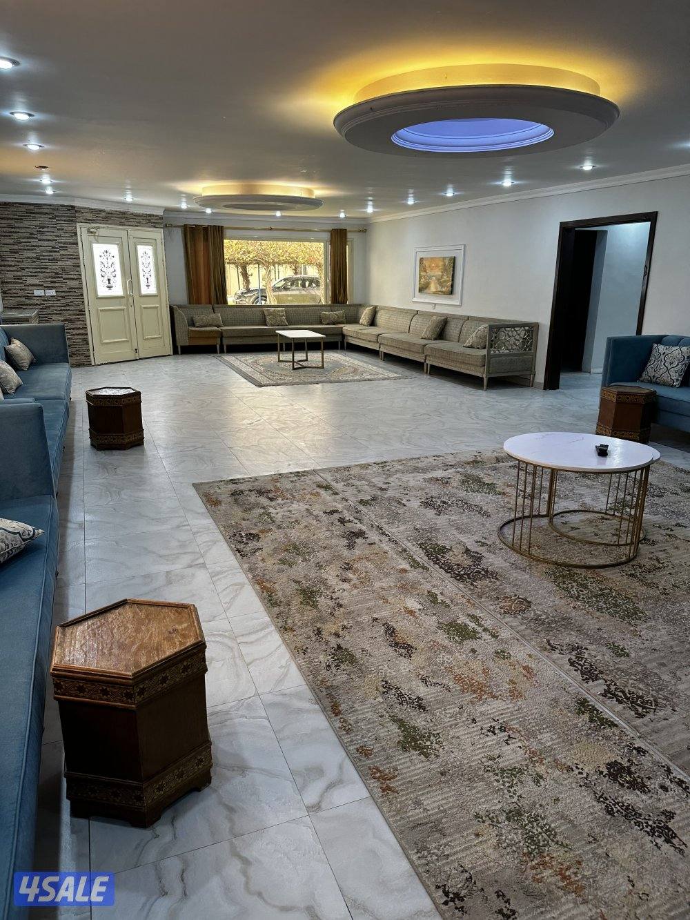 للايجار استراحه في كبد سوبر ديلوكس ايجار يومي فقط عوائل7