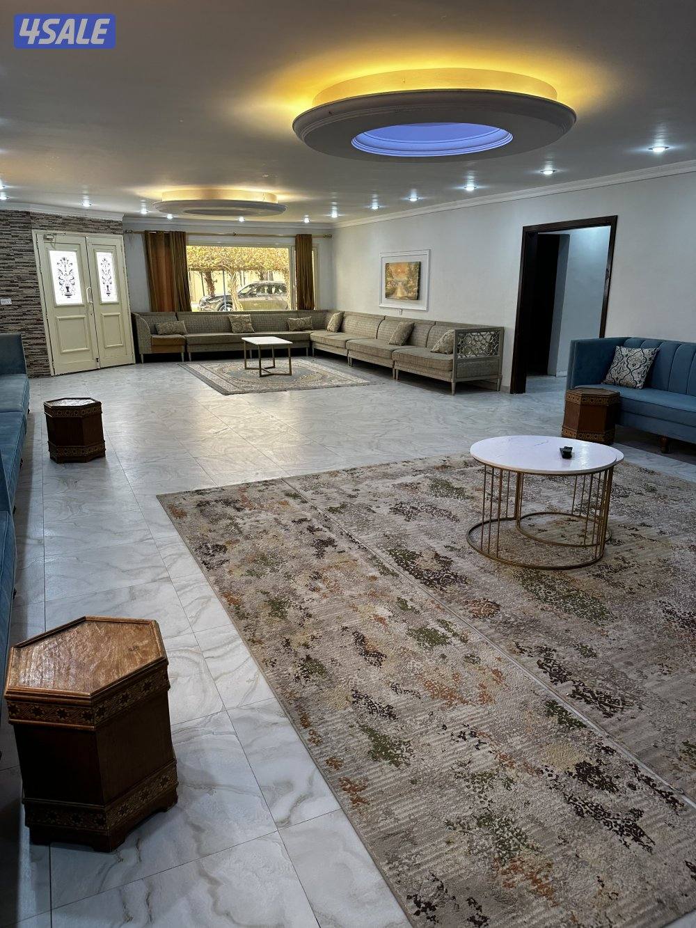 للايجار استراحه في كبد سوبر ديلوكس ايجار يومي فقط عوائل9