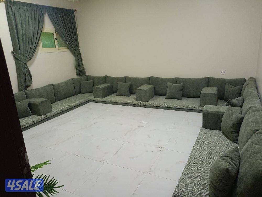 تفصال وتنجيد جميع الموديلات حسب الطلب اسفنج البغلي ستائر وفيفي ورول7