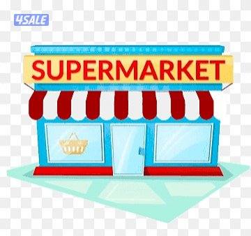 بقالة للبيع0