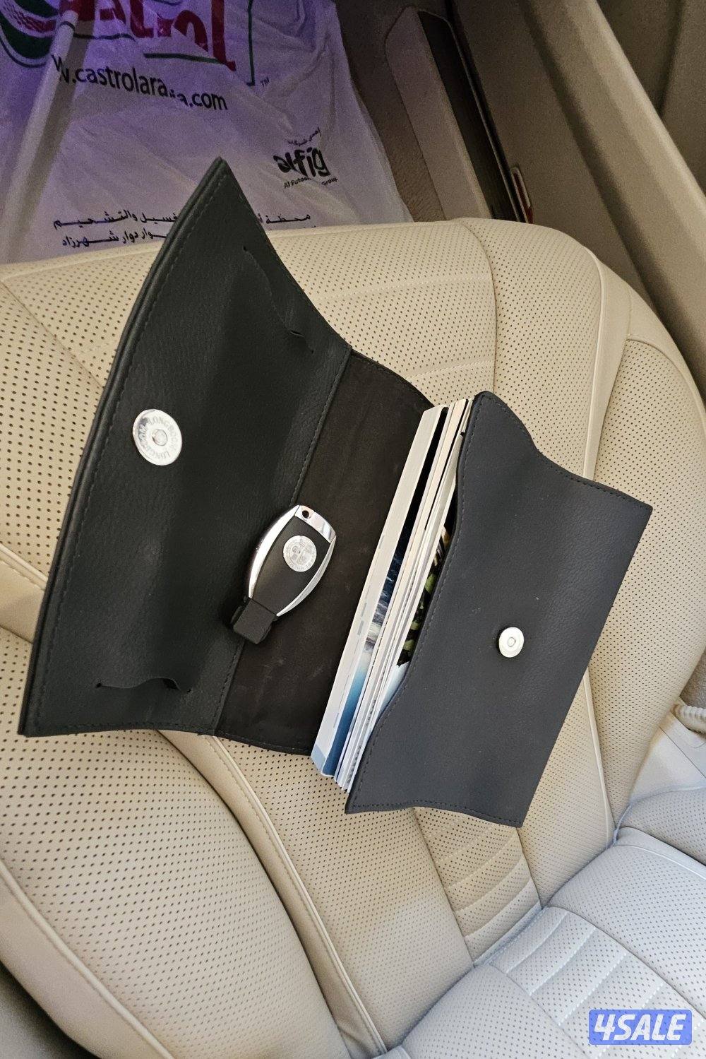 مرسيدس s class 550 2015 لارج محول S63 2020 بيعه سريعه7