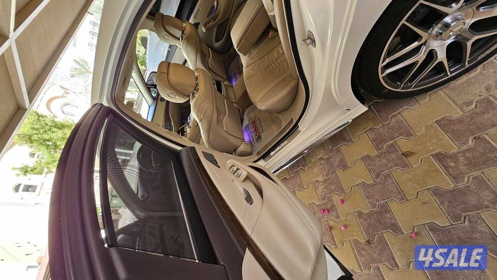 مرسيدس s class 550 2015 لارج محول S63 2020 بيعه سريعه9