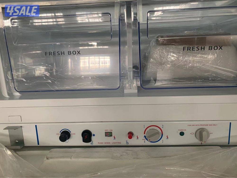 ثلاجات  تعمل  علي  الكهرباء  والغاز6