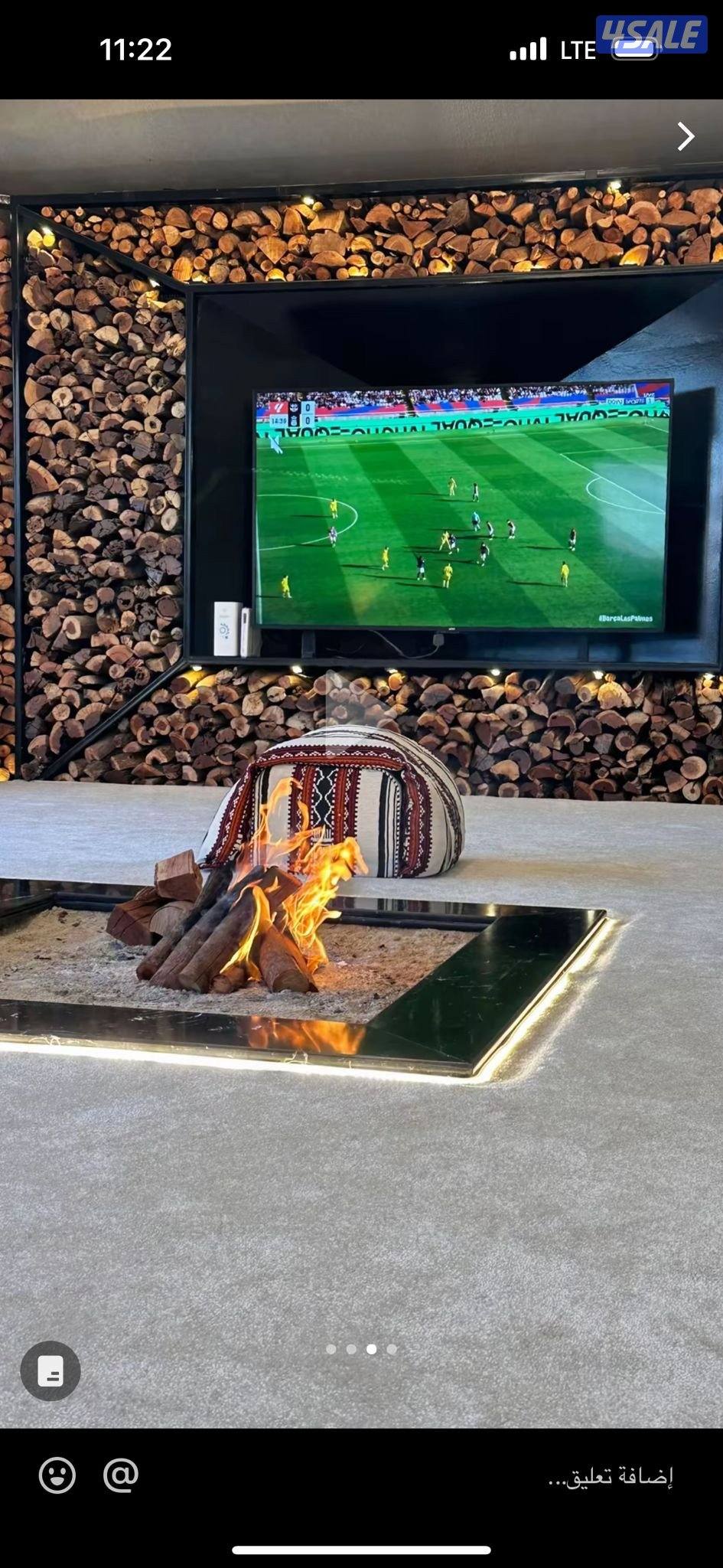 ستاندات حطب4