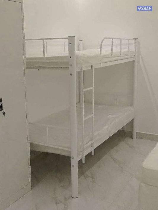 سراير حديد جديد للعمالة المنزلية بفرشات طبيه جميع المقاسات متوفرة4