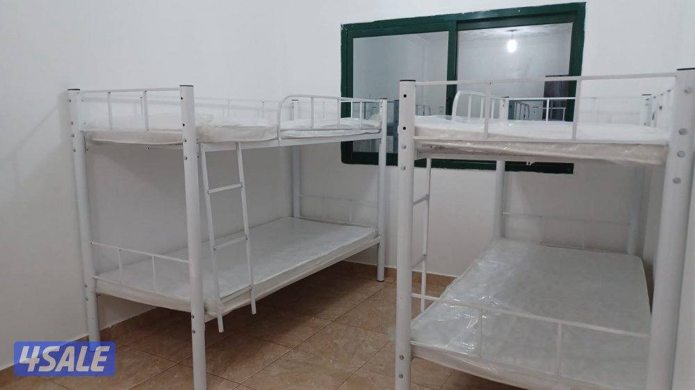 سراير حديد جديد للعمالة المنزلية بفرشات طبيه جميع المقاسات متوفرة9