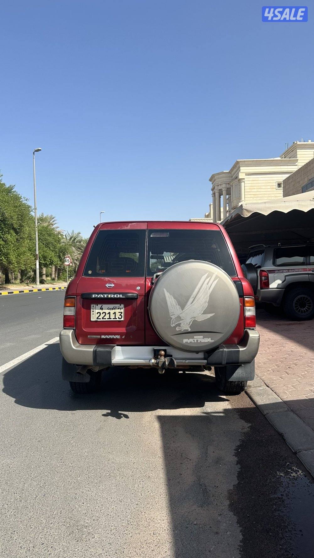 سوبر سفاري مديل 1998 البابطين قير عادي اساس صبغ الوكالة1