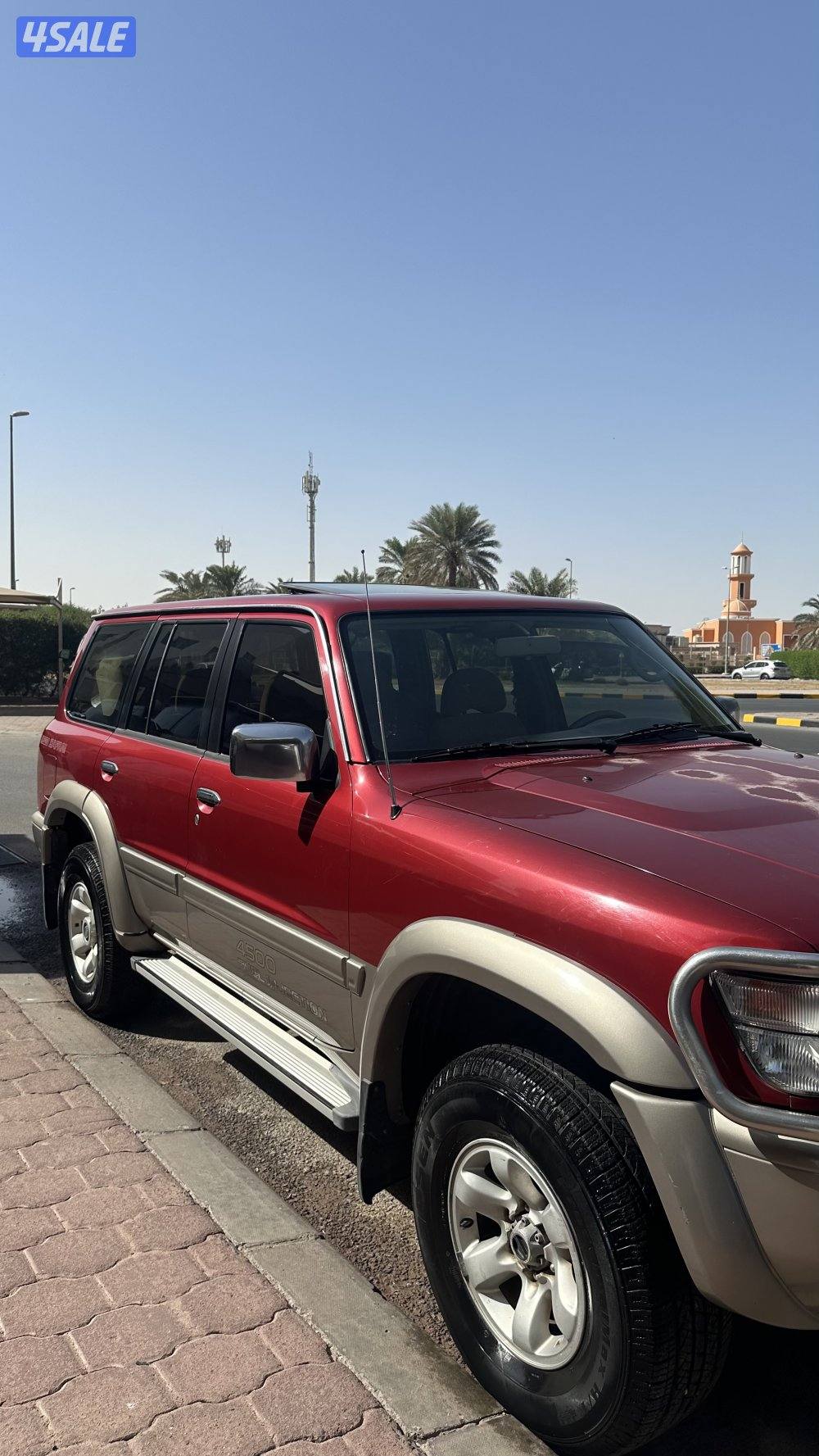 سوبر سفاري مديل 1998 البابطين قير عادي اساس صبغ الوكالة2