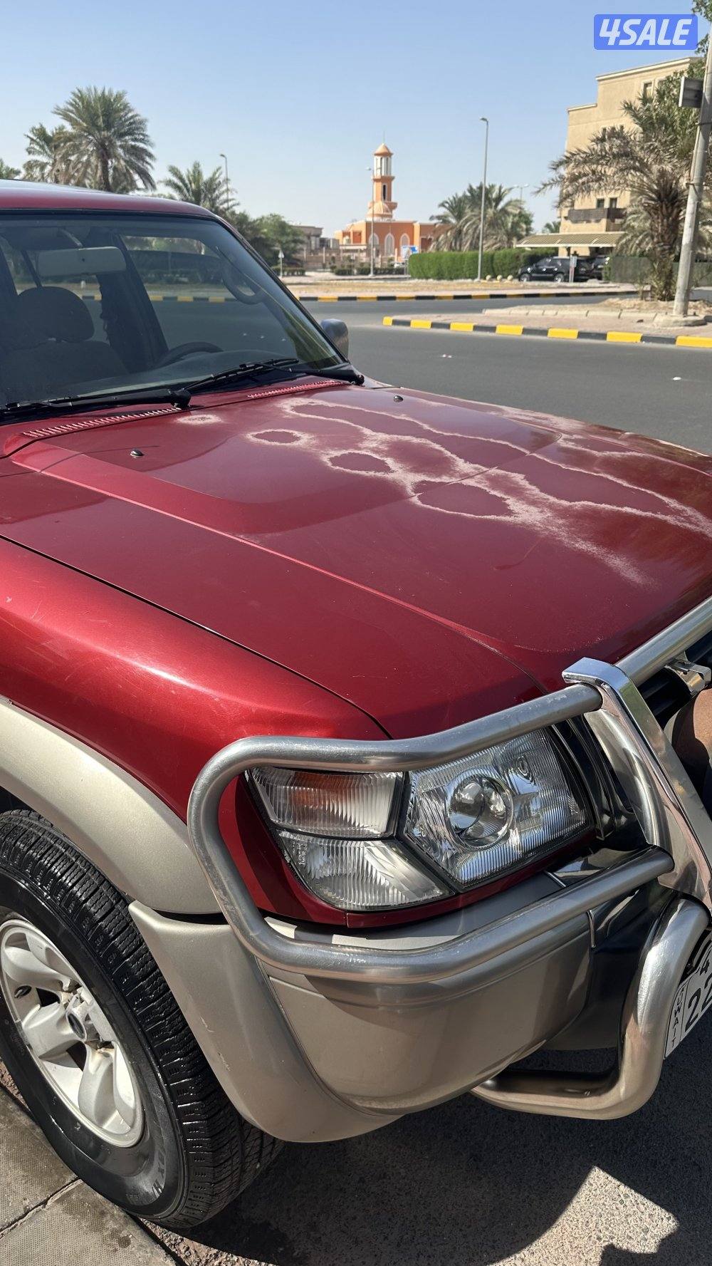 سوبر سفاري مديل 1998 البابطين قير عادي اساس صبغ الوكالة3