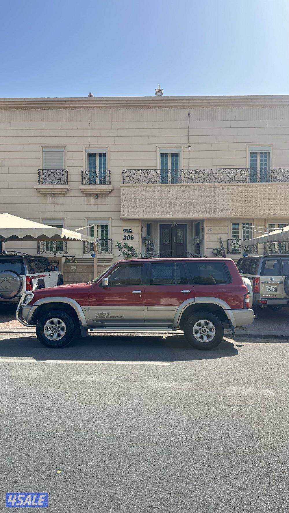 سوبر سفاري مديل 1998 البابطين قير عادي اساس صبغ الوكالة4