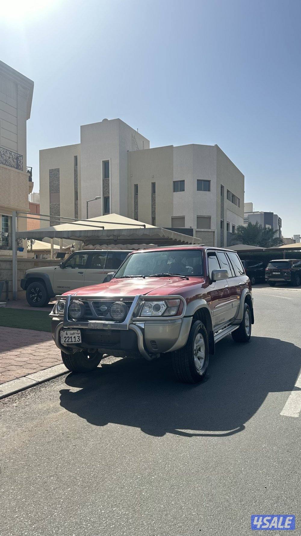 سوبر سفاري مديل 1998 البابطين قير عادي اساس صبغ الوكالة5