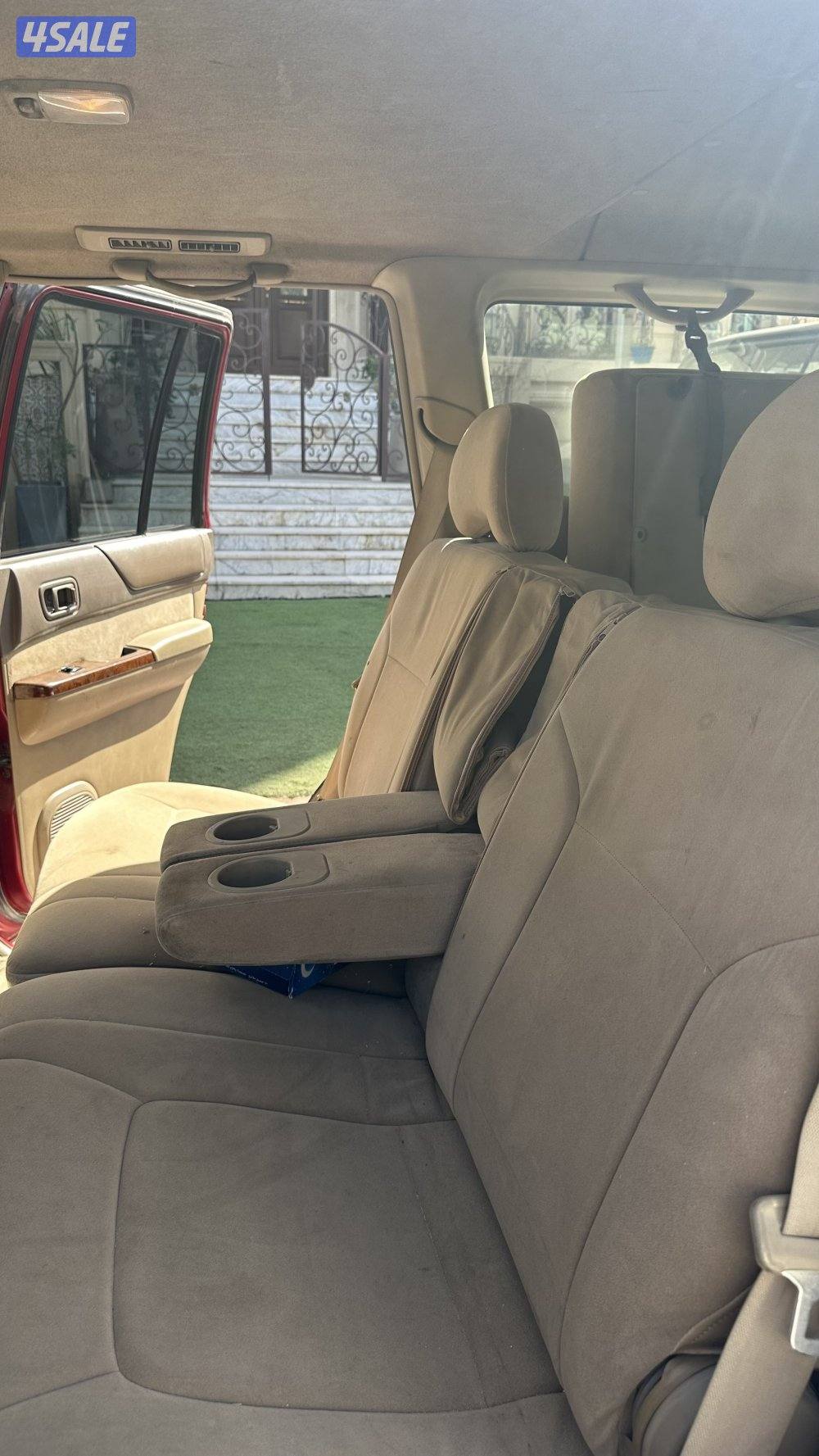 سوبر سفاري مديل 1998 البابطين قير عادي اساس صبغ الوكالة6