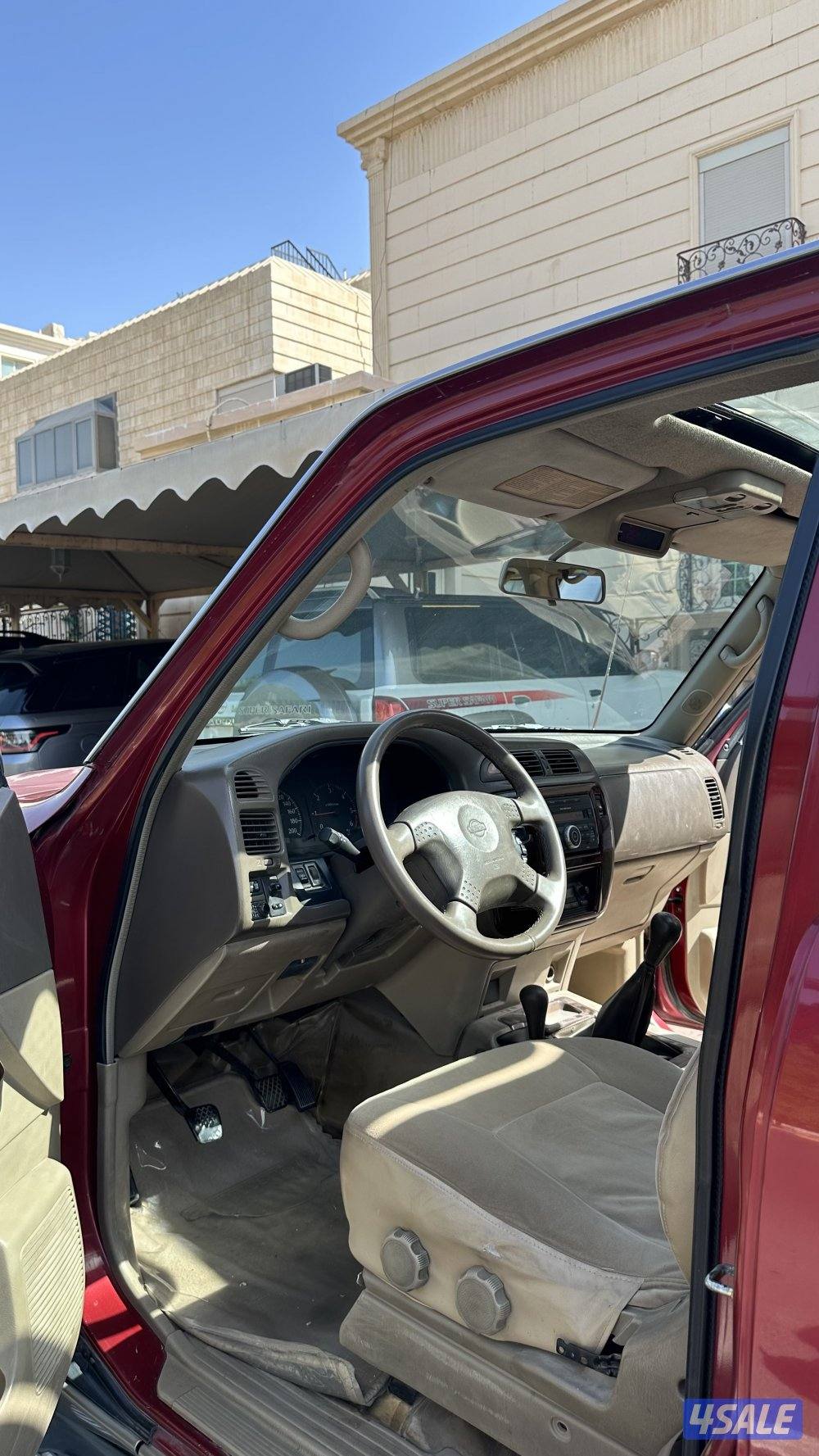 سوبر سفاري مديل 1998 البابطين قير عادي اساس صبغ الوكالة8