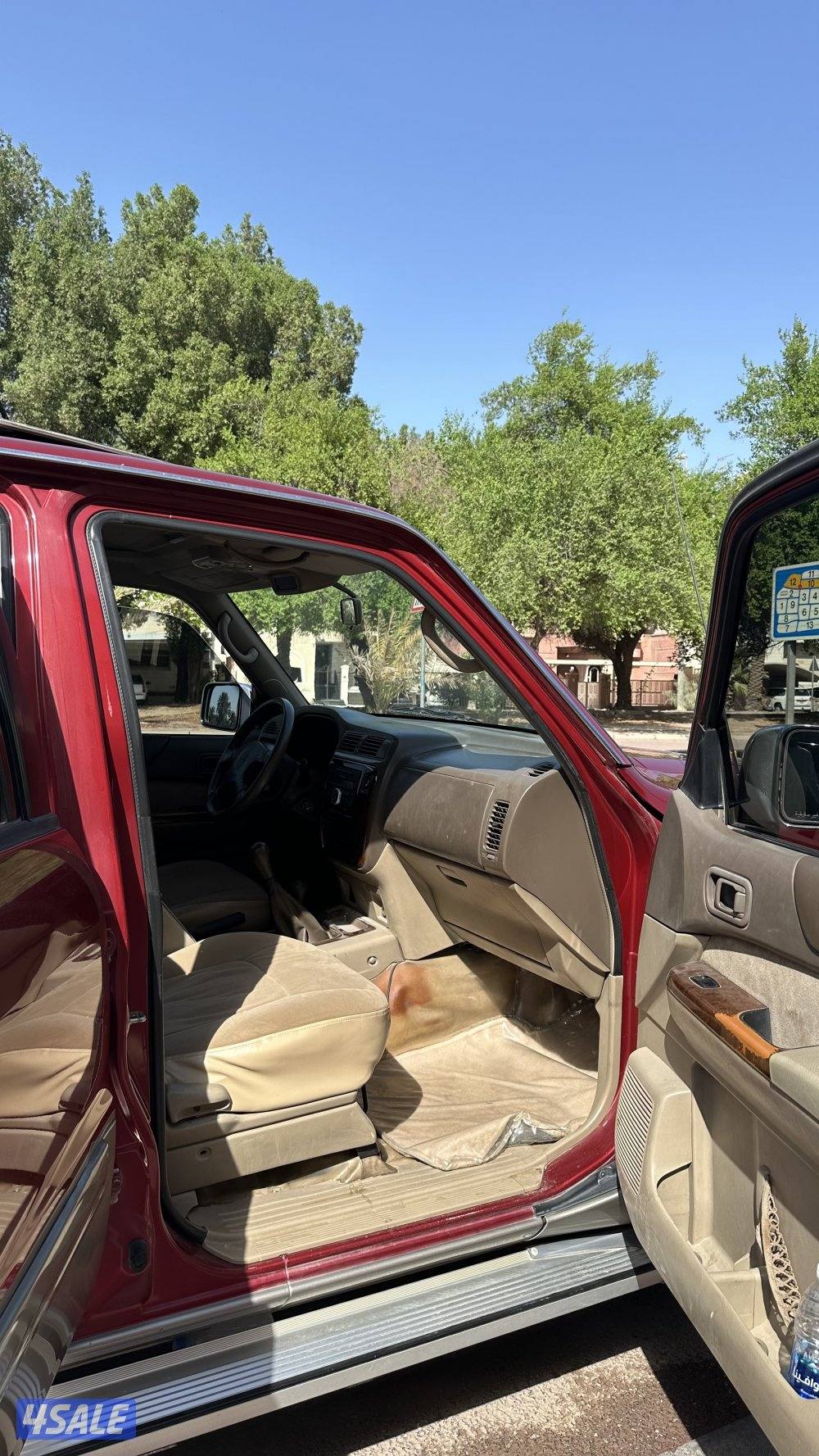 سوبر سفاري مديل 1998 البابطين قير عادي اساس صبغ الوكالة9