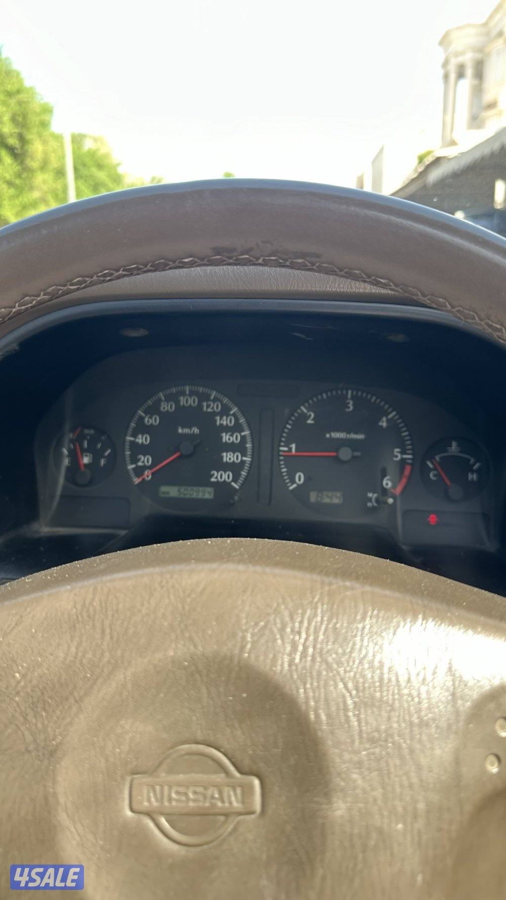 سوبر سفاري مديل 1998 البابطين قير عادي اساس صبغ الوكالة10