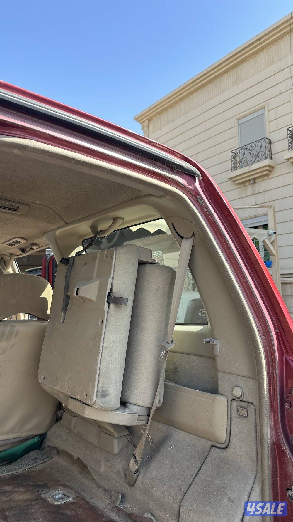 سوبر سفاري مديل 1998 البابطين قير عادي اساس صبغ الوكالة11