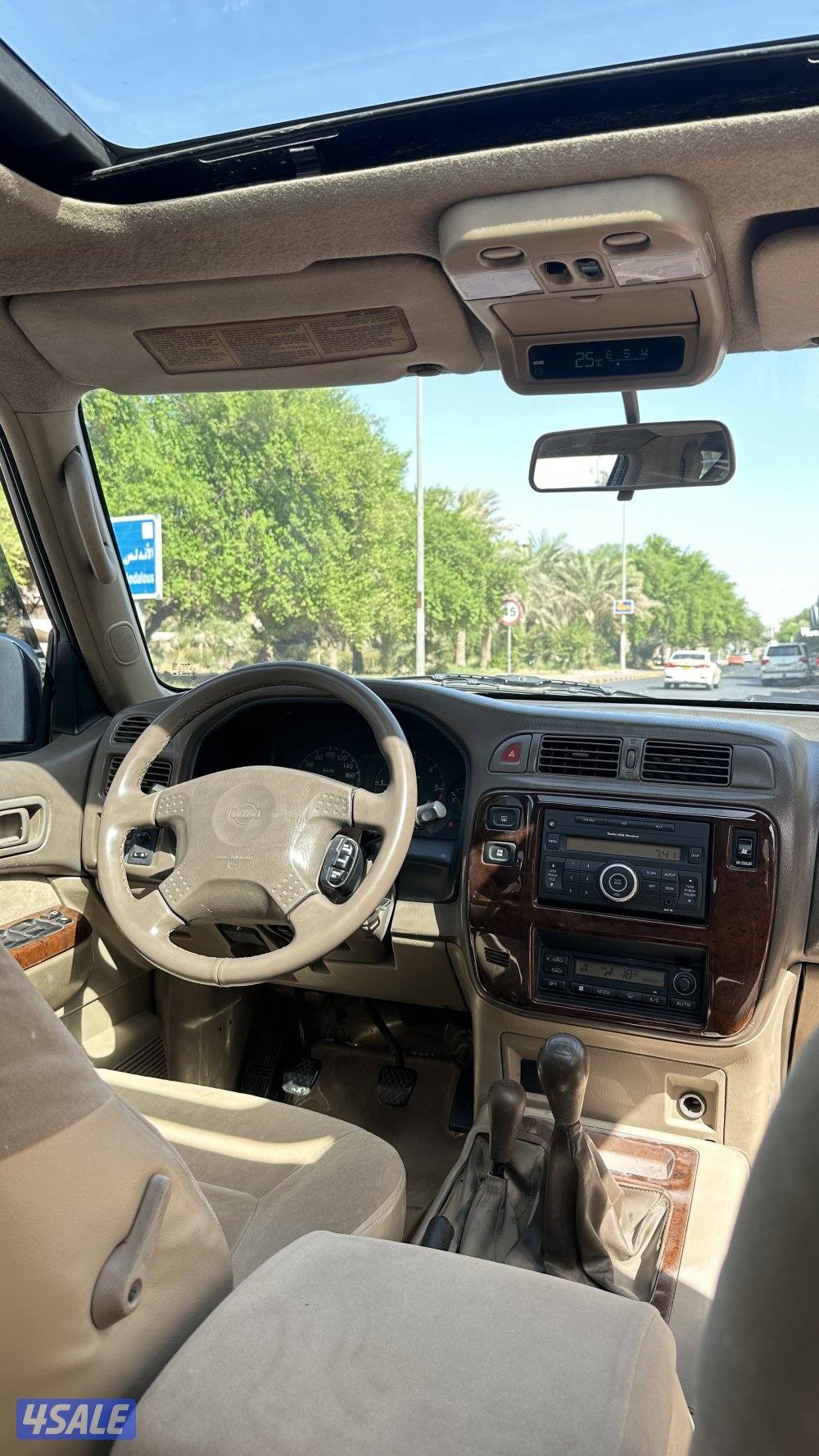 سوبر سفاري مديل 1998 البابطين قير عادي اساس صبغ الوكالة12