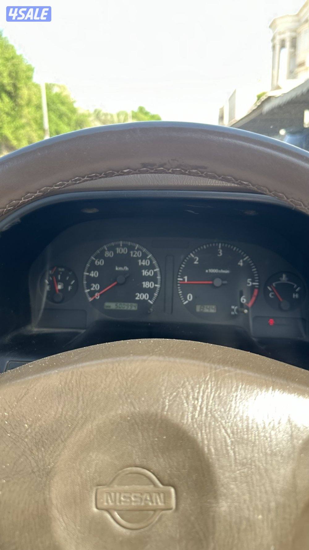 سوبر سفاري مديل 1998 البابطين قير عادي اساس صبغ الوكالة13