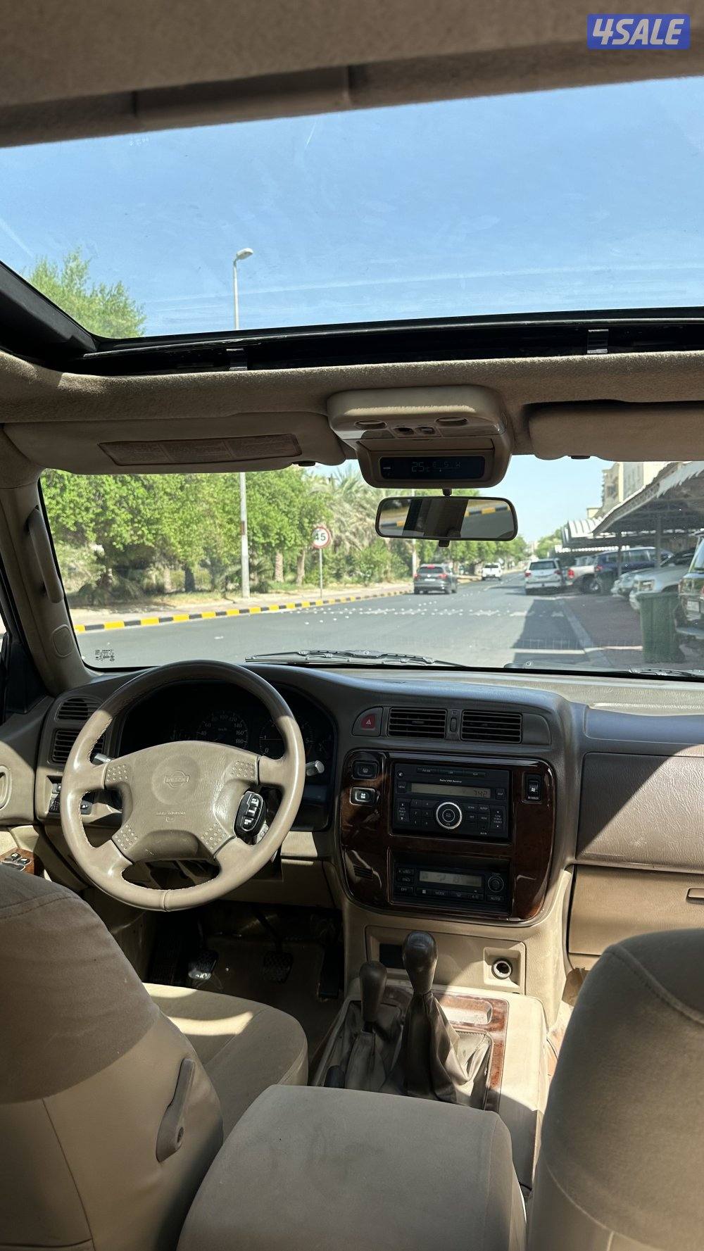 سوبر سفاري مديل 1998 البابطين قير عادي اساس صبغ الوكالة14