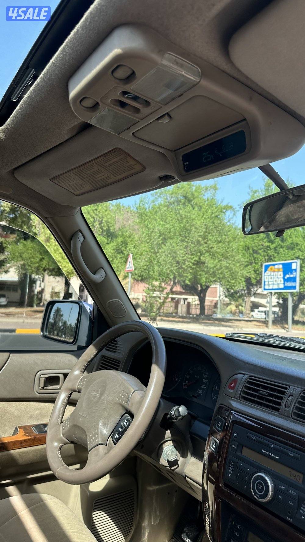 سوبر سفاري مديل 1998 البابطين قير عادي اساس صبغ الوكالة15