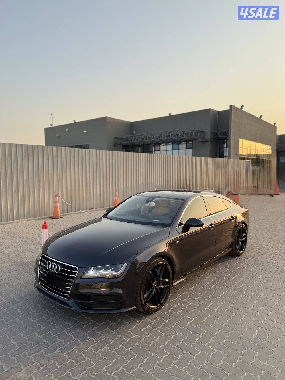Audi A7Sline // 2012 بقمه النظافه2