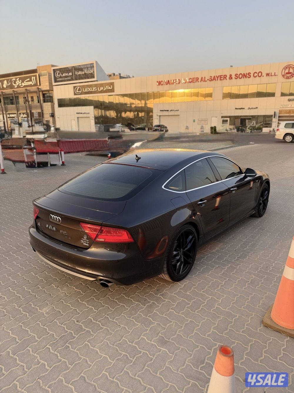 Audi A7Sline // 2012 بقمه النظافه3