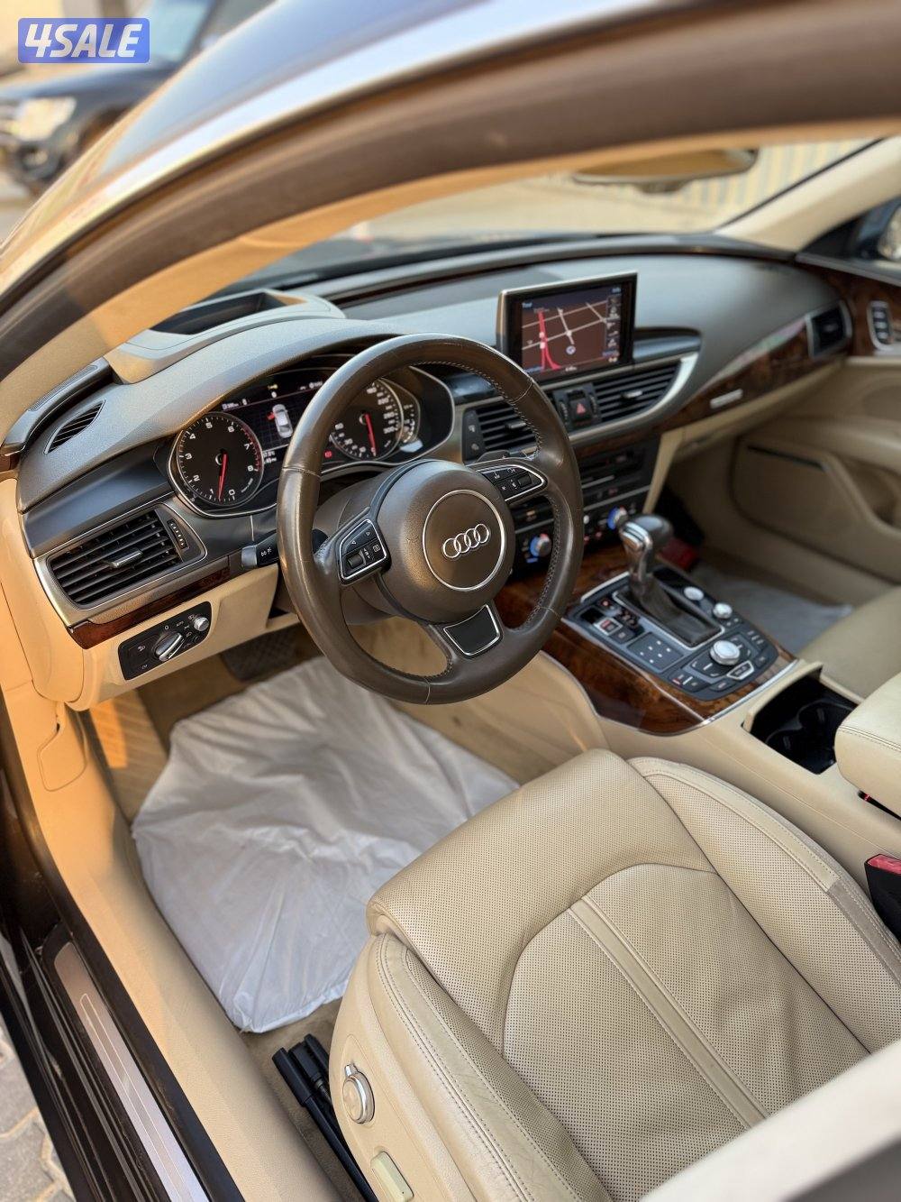 Audi A7Sline // 2012 بقمه النظافه5