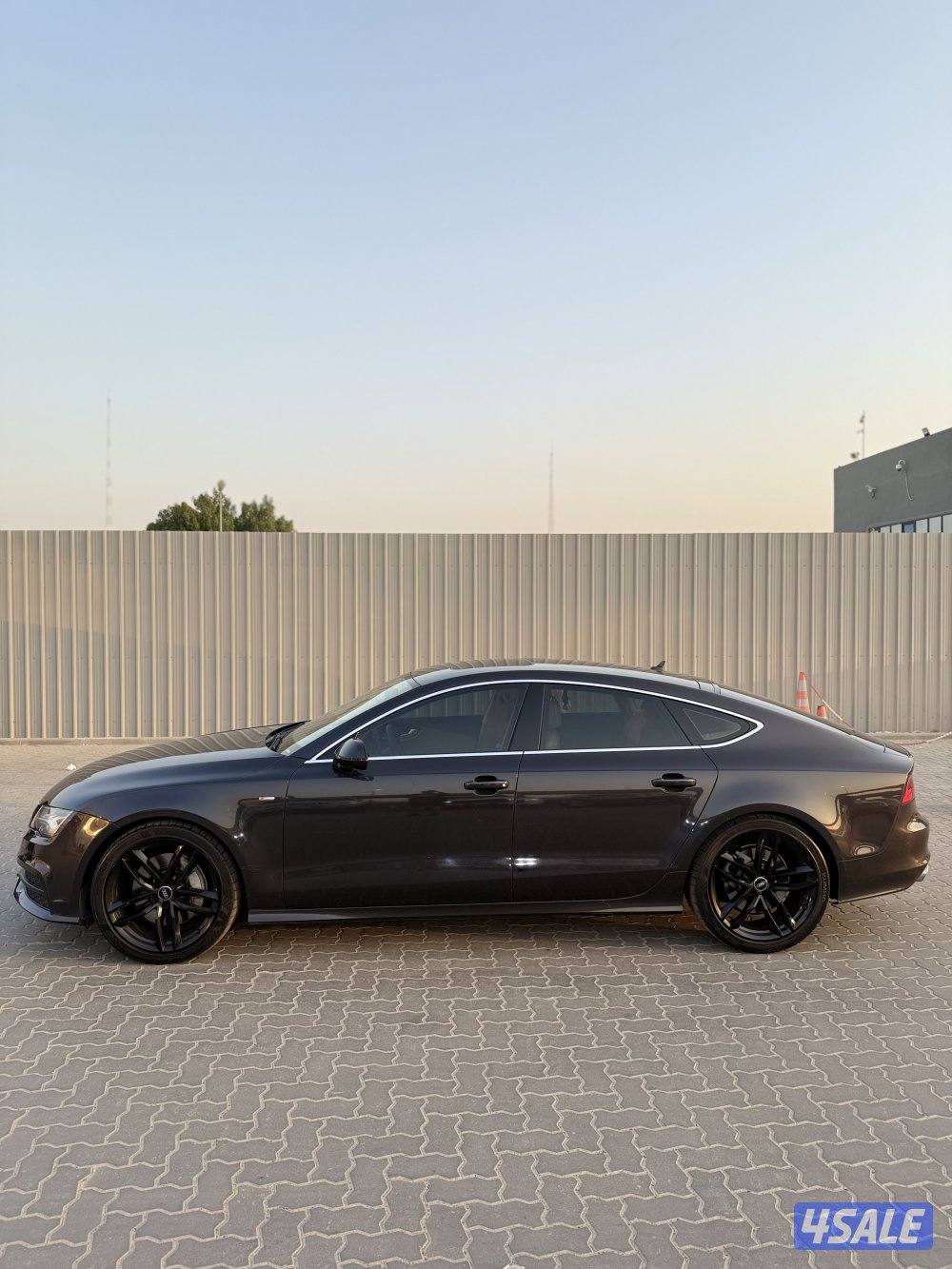 Audi A7Sline // 2012 بقمه النظافه0