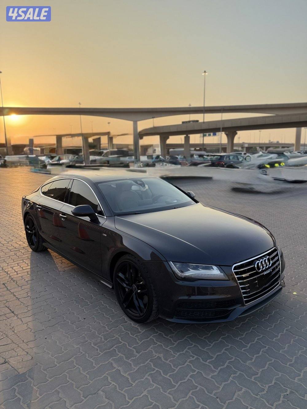 Audi A7Sline // 2012 بقمه النظافه6