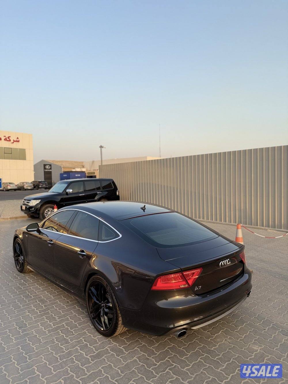 Audi A7Sline // 2012 بقمه النظافه1