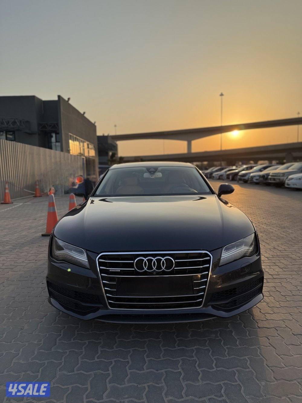 Audi A7Sline // 2012 بقمه النظافه8