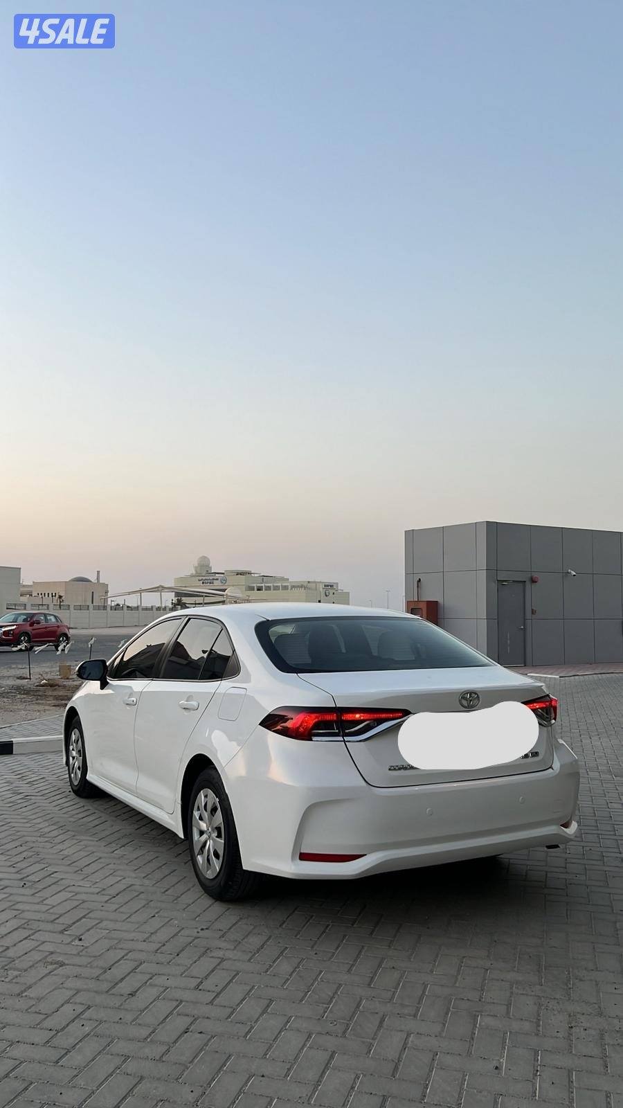 للبيع كرولا 20201