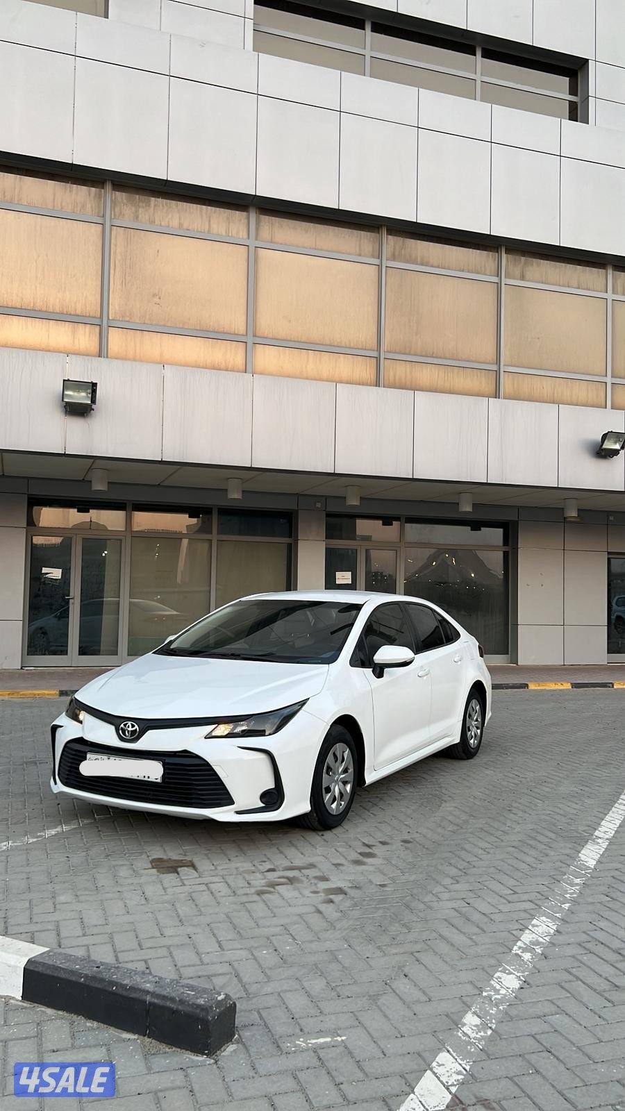 للبيع كرولا 20202