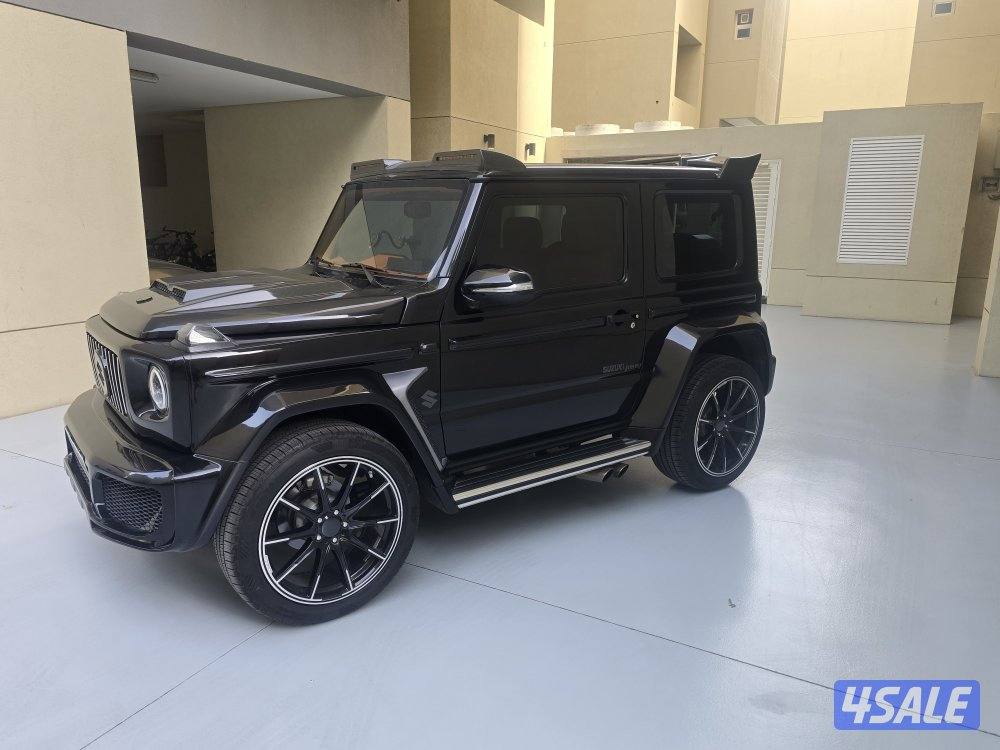 للمتميزين للبيع  او للبدل جميني م ٢٠٢٤ مواصفات خاصة off road2