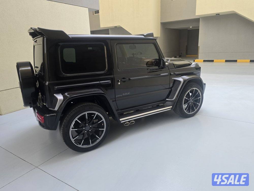 للمتميزين للبيع  او للبدل جميني م ٢٠٢٤ مواصفات خاصة off road4